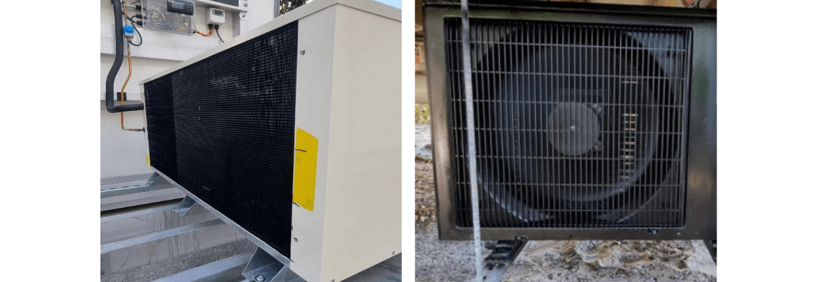 THERMAL-XR coating applied to coastal HVAC-R air conditioning units