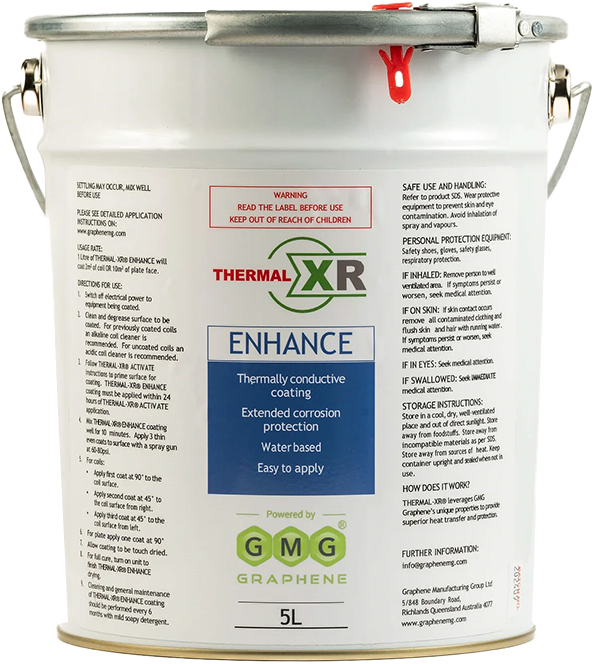 THERMAL-XR ENHANCE coating bucket