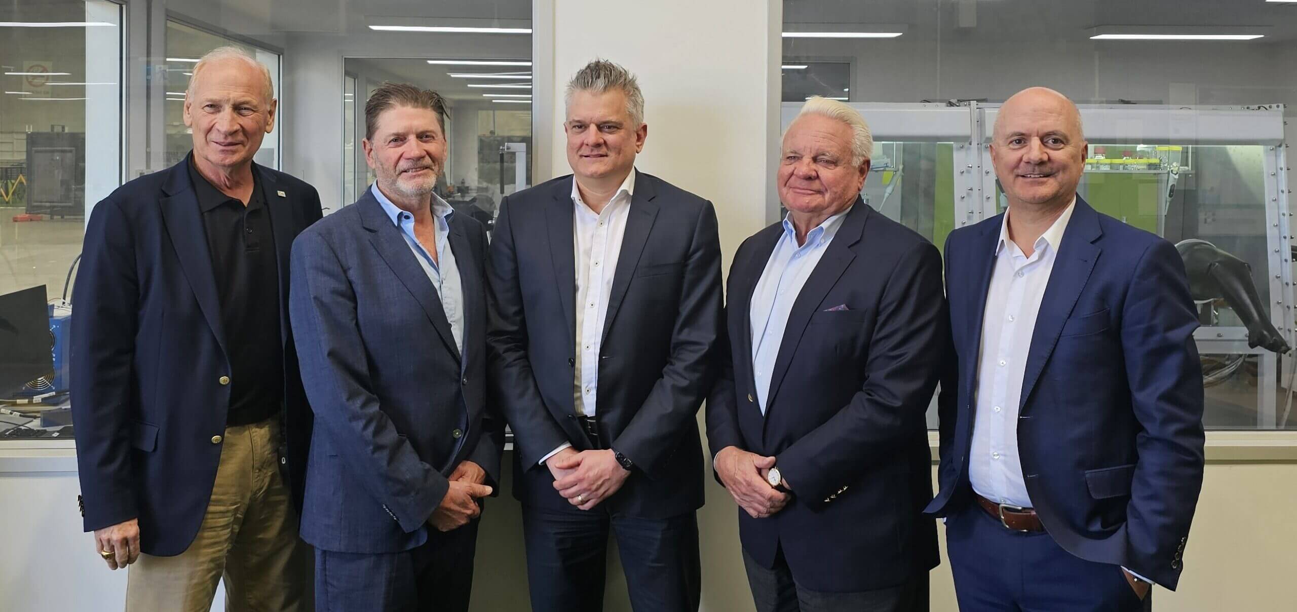 GMG board and executive team group photo