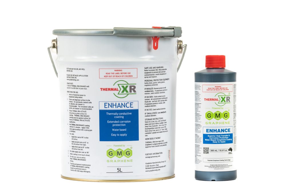 THERMAL-XR® ENHANCE 5L bucket and 500 mL bottle